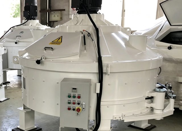 LAR_Planetary Mixer Factory