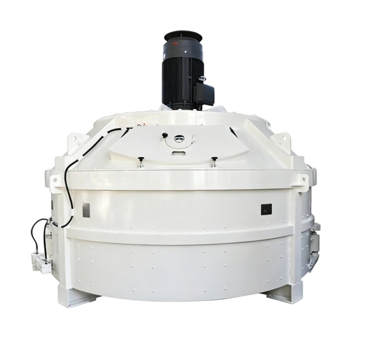 Continuous Refractory Mixers
