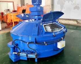 LAR_Refractory Castable Mixer Manufacturer