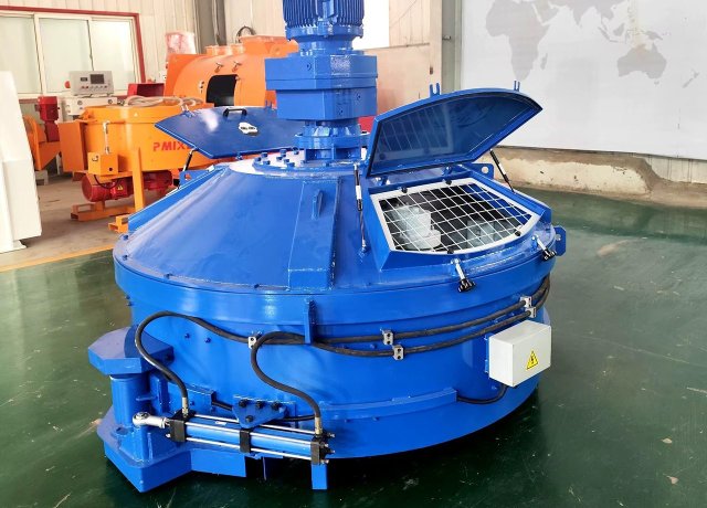 LAR_Refractory Castable Mixer Manufacturer