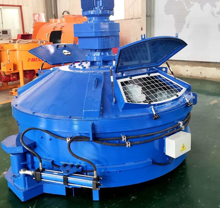 Refractory Castable Mixer