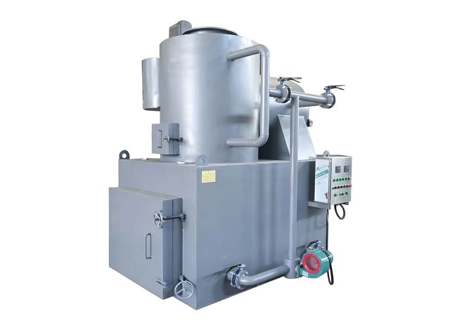 LAR_Rotary Kiln Incinerator Factory