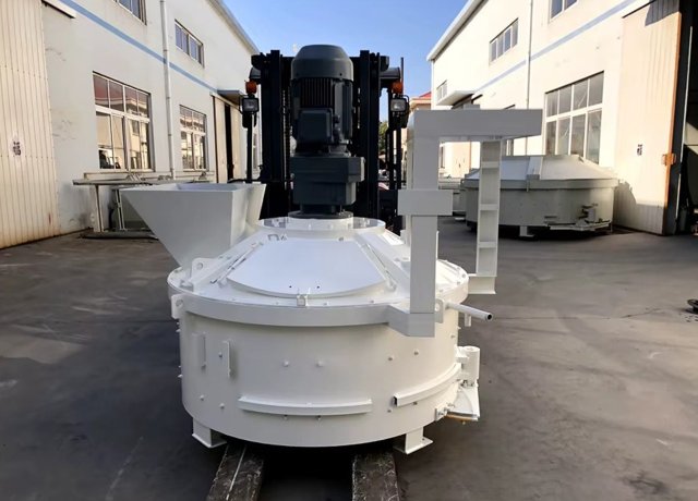 LAR_Refractory Mixer Machine Supplier