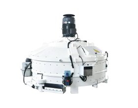 LAR_Pan Refractory Mixer Factory