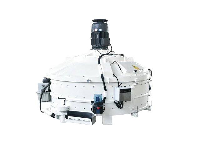 LAR_Pan Refractory Mixer Factory