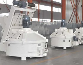LAR_OEM Pan Refractory Mixer