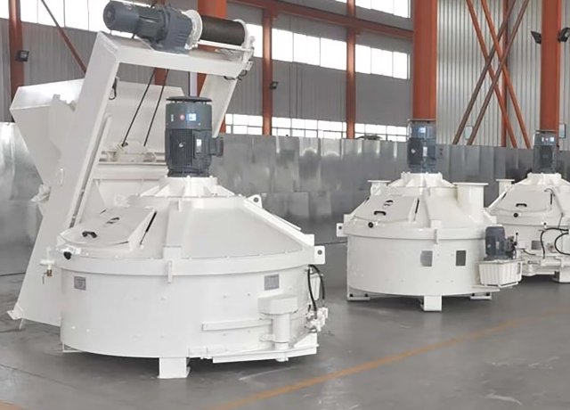LAR_OEM Pan Refractory Mixer