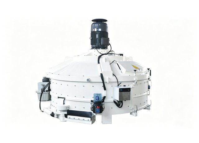 LAR_Refractory Mixer Machine Manufacturer