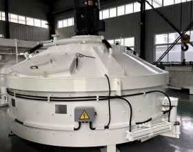 LAR_Refractory Mixer Factory