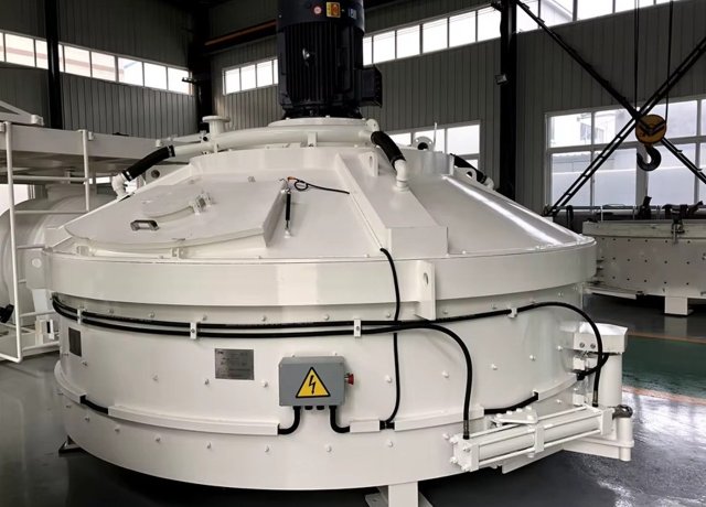 LAR_Refractory Mixer Factory