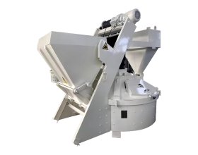 LAR_Refractory Material Mixer Machine