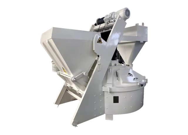LAR_Refractory Material Mixer Machine