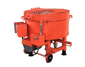LAR_Refractory Pan Mixer Factory
