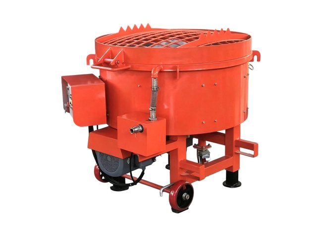 LAR_Refractory Pan Mixer Factory