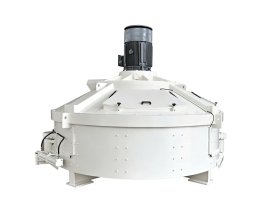 LAR_Pan Refractory Mixer Manufacturer