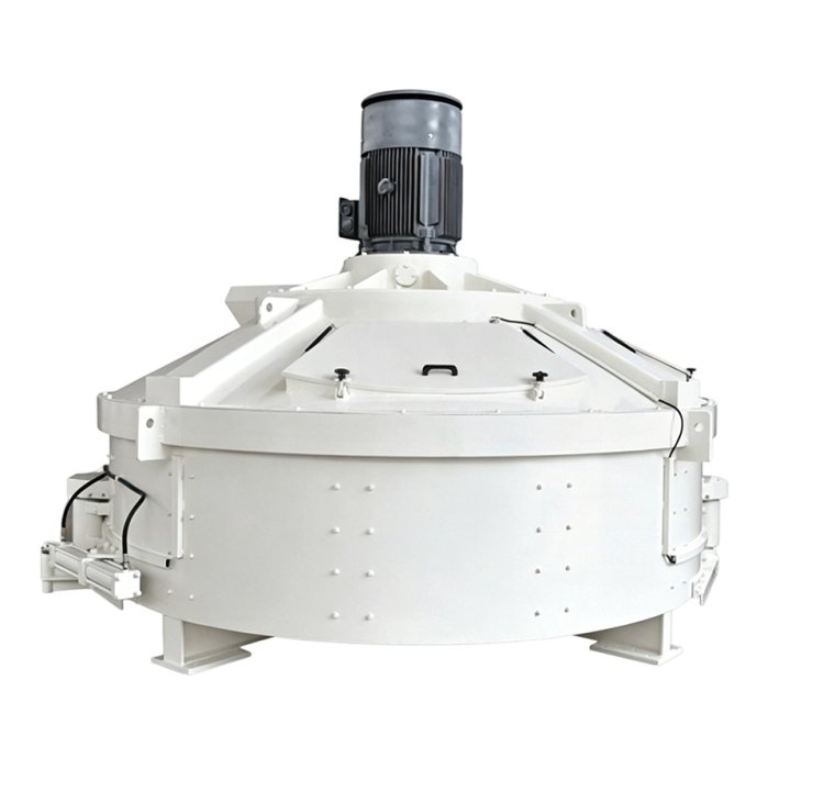 Pan Refractory Mixer