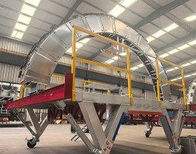 LAR_Kiln Brick Lining Machine Manufacturer