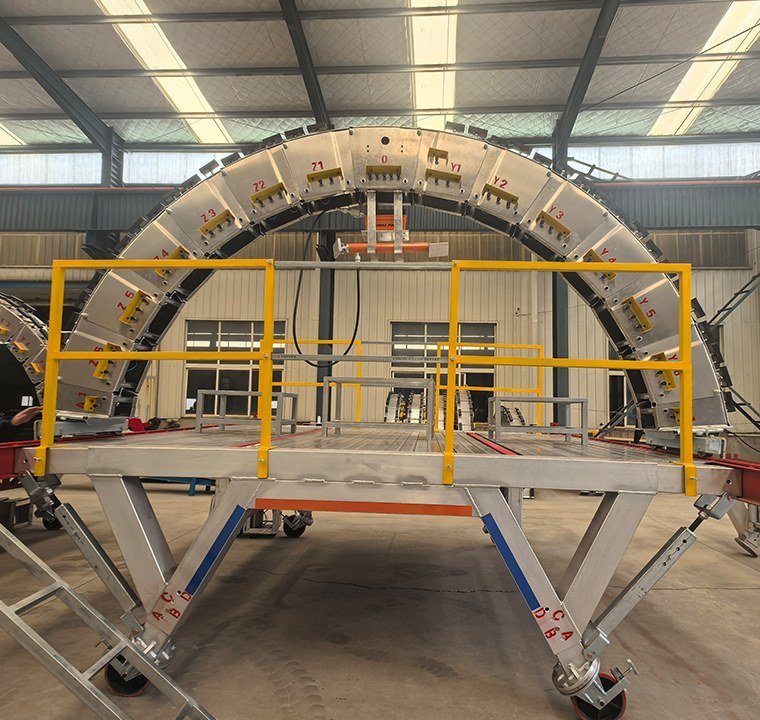 Hydraulic Brick Lining Machines