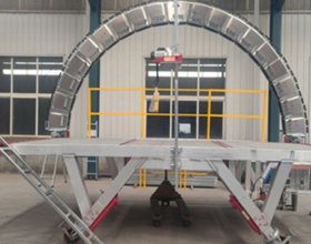LAR_Automatic Brick Lining Machine Factory