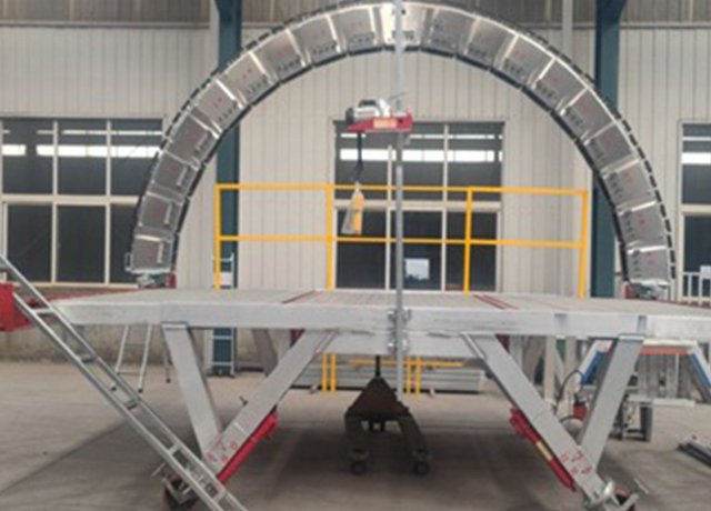 LAR_Automatic Brick Lining Machine Factory
