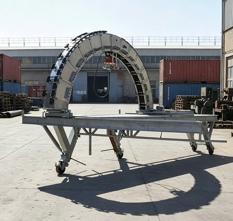 Rotary Kiln Brick Lining Machines