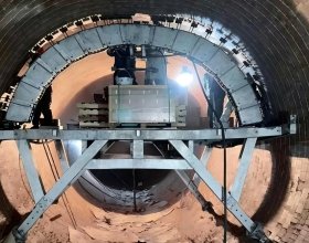 LAR_OEM Kiln Brick Lining Machine