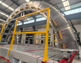 LAR_Large Diameter Kiln Lining Machine