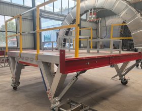 LAR_Hydraulic Brick Lining Machine Supplier