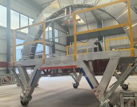 LAR_Mechanical Brick Lining Machine Supplier