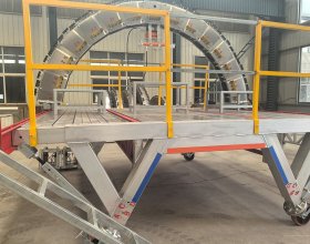 LAR_Refractory Brick Lining Machine Supplier