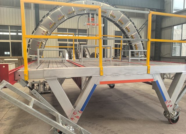 LAR_Refractory Brick Lining Machine Supplier