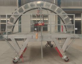 LAR_Automatic Brick Lining Machine Manufacturer