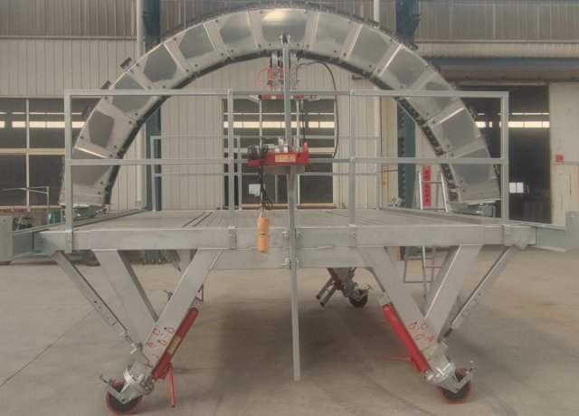 LAR_Automatic Brick Lining Machine Manufacturer