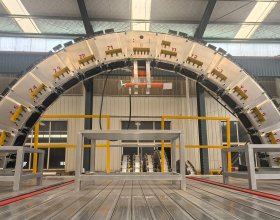 LAR_Refractory Brick Lining Machine Manufacturer