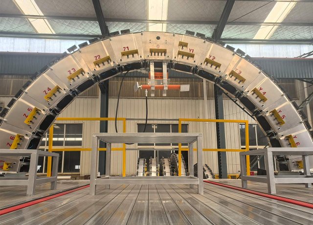 LAR_Refractory Brick Lining Machine Manufacturer