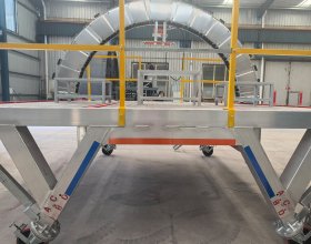 LAR_OEM Hydraulic Brick Lining Machine