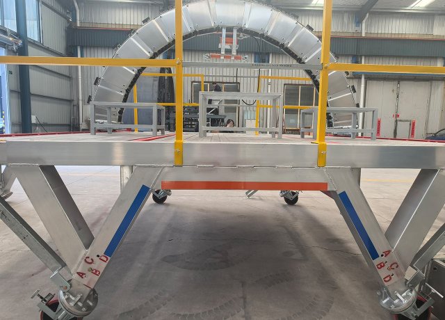 LAR_OEM Hydraulic Brick Lining Machine