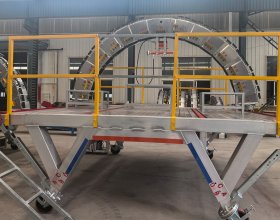 LAR_Mechanical Brick Lining Machine Manufacturer