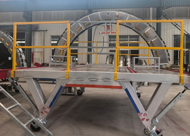 LAR_Mechanical Brick Lining Machine Manufacturer
