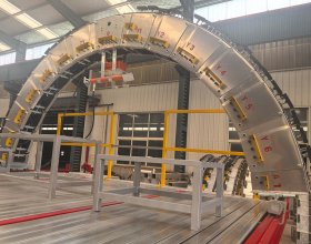 LAR_OEM Kiln Brick Lining Machine