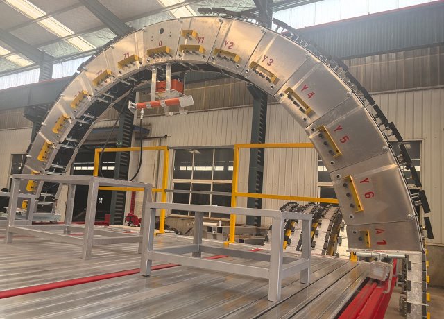 LAR_OEM Kiln Brick Lining Machine