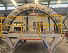 LAR_Hydraulic Brick Lining Machine Manufacturer