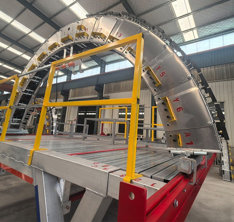 Large Diameter Kiln Lining Machine
