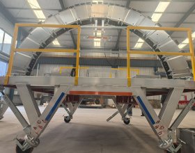 LAR_Kiln Brick Lining Machine Factory
