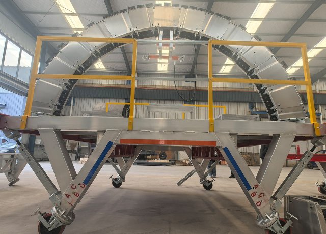 LAR_Kiln Brick Lining Machine Factory