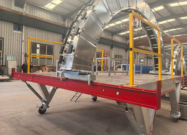 LAR_Brick Lining Machine Factory