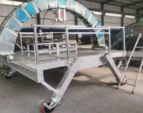 LAR_Automatic Brick Lining Machine Supplier