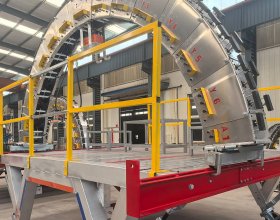LAR_Custom Kiln Brick Lining Machine