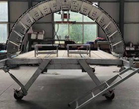 LAR_OEM Automatic Brick Lining Machine