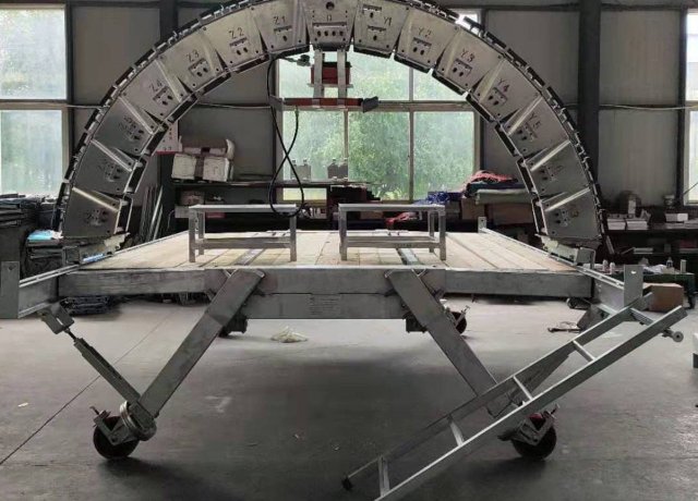 LAR_OEM Automatic Brick Lining Machine